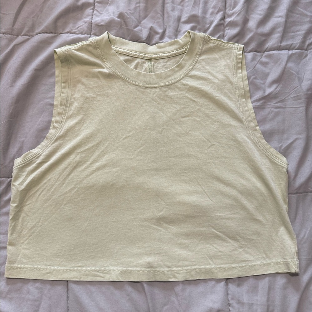 Women’s Lululemon All Yours Crop Tank Top Size 6